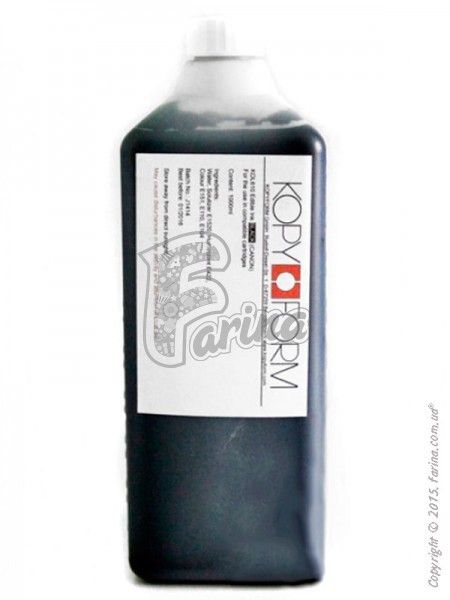 Пищевые (съедобные) чернила Kopy Form Black 1L для принтера< фото цена